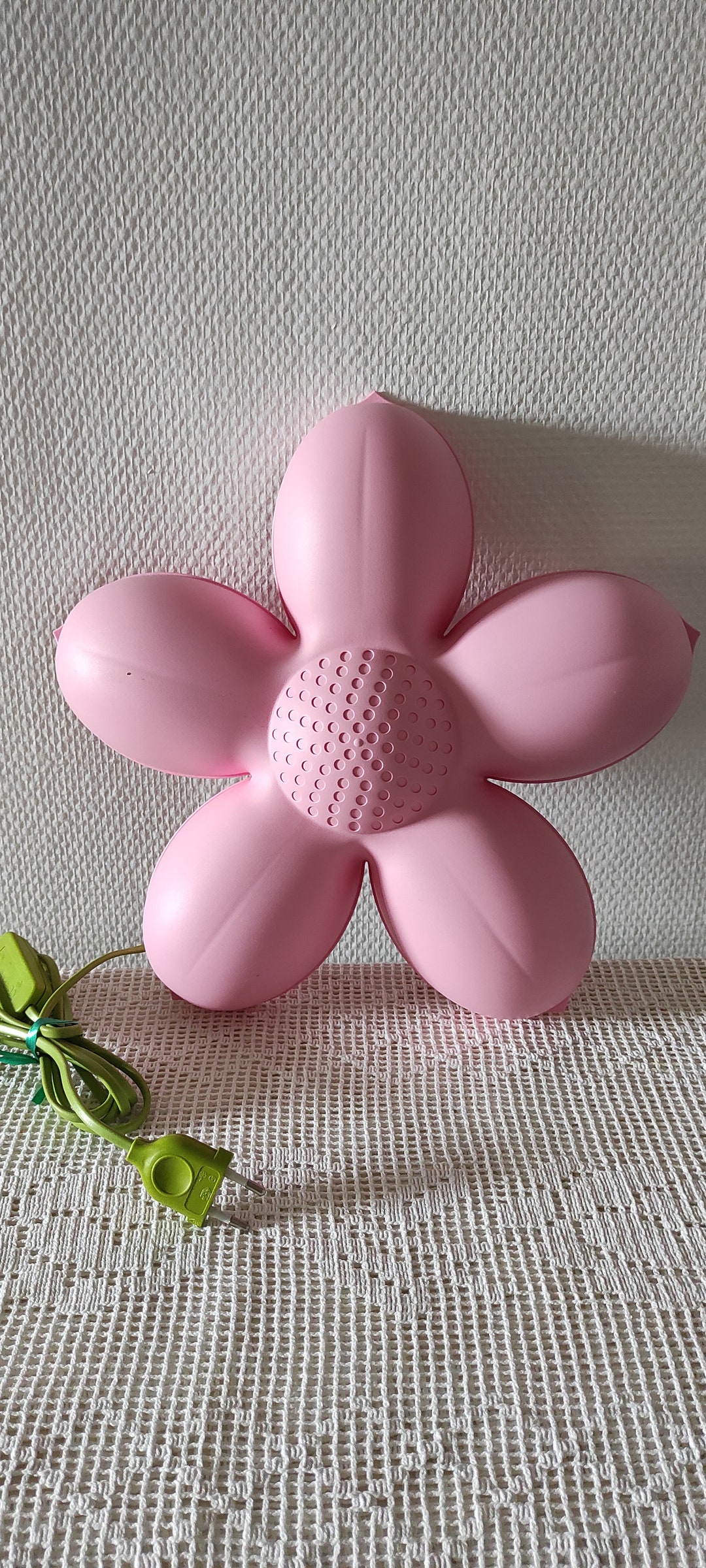 IKEA Pink Flower Wall Lamp Model Smila Blomma Etsy