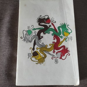 livre traité de médecine chinoise Chamfrault 1973 livre médecine sacrée rare livre ancien