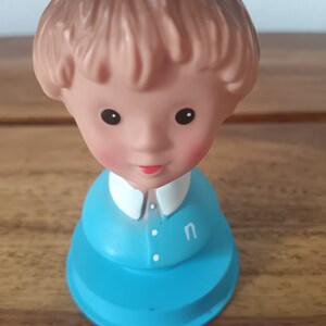 Cube Jouet Nicolas Et Pimprenelle – Bonne Nuit Les Petits – Vintage ORTF