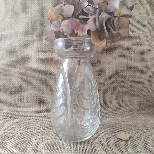 Hyacinth Glass Vase Etsy