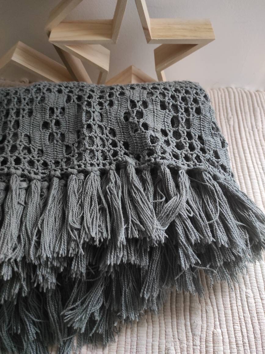Dessus De Lit En Crochet