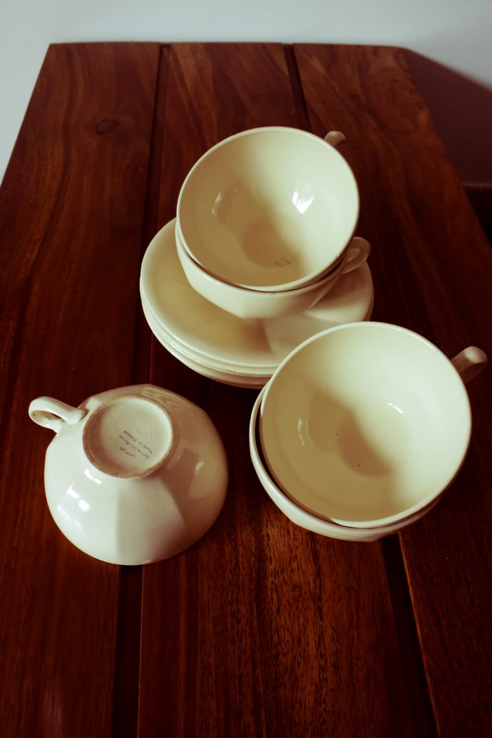 Ensemble De 5 Tasses