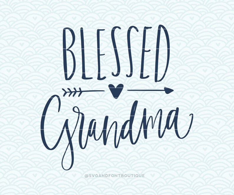 Free Free 148 Blessed With Grandkids Svg SVG PNG EPS DXF File