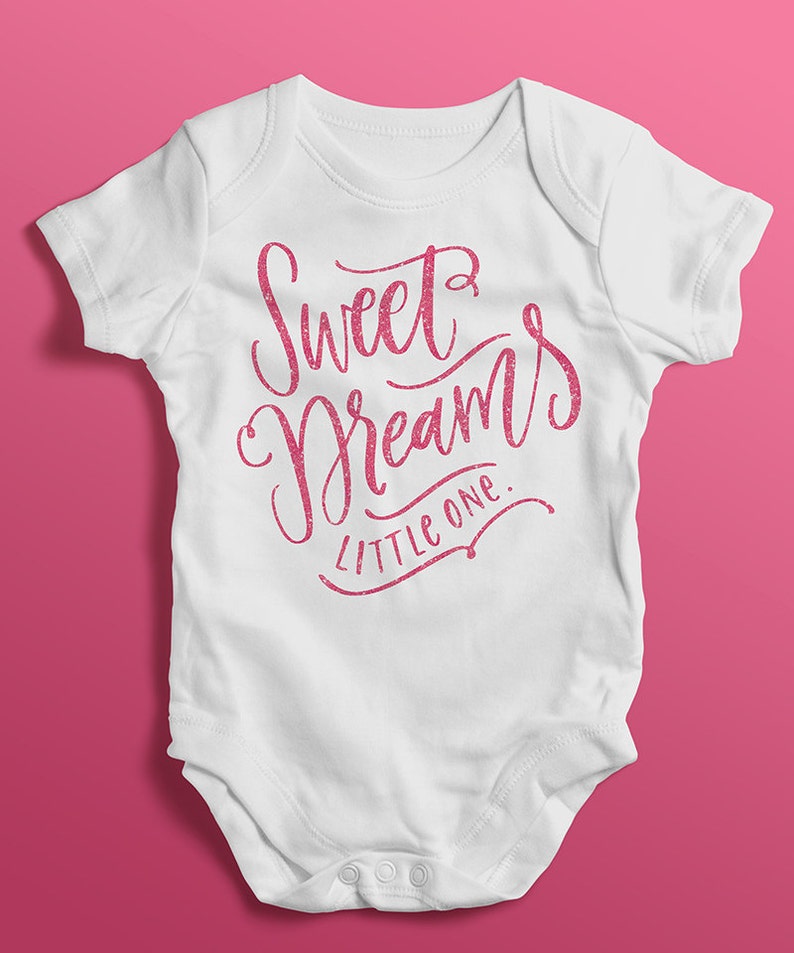 Download SVG Cuttable Vector Sweet Dreams Little One SVG Vector | Etsy