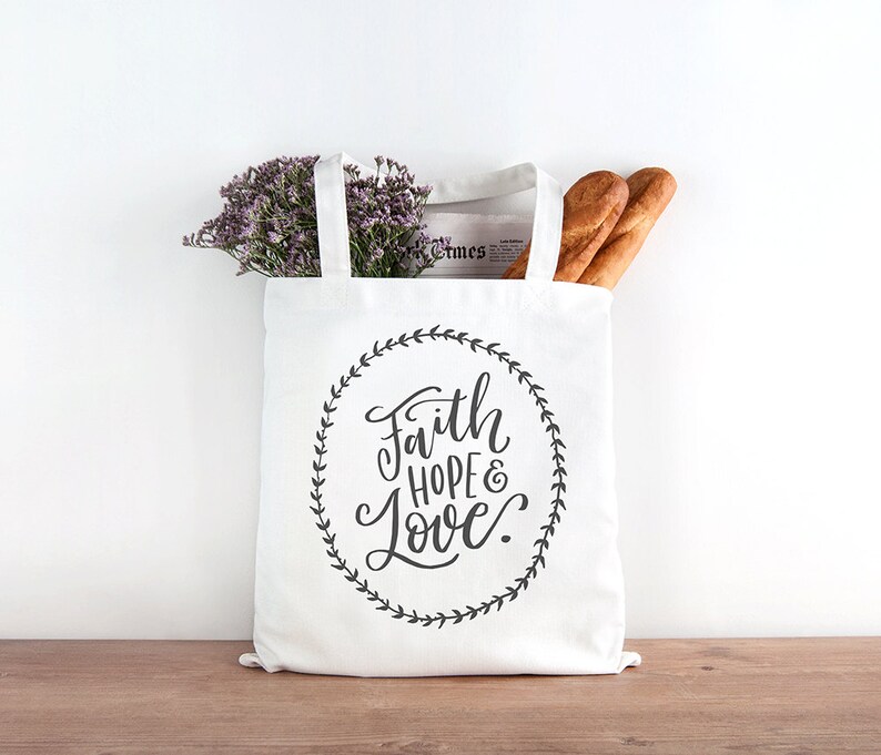 Download SVG Cuttable Vector Faith Hope Love SVG Vector file. Print | Etsy