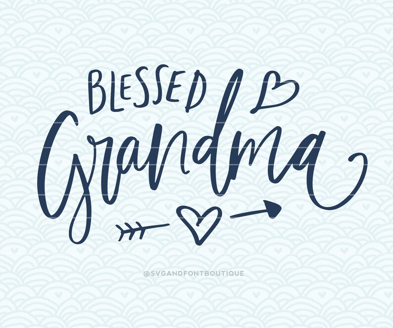 Free Free 125 Blessed With Grandkids Svg SVG PNG EPS DXF File