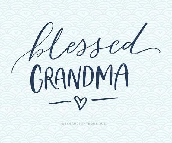 Free Free 148 Blessed With Grandkids Svg SVG PNG EPS DXF File