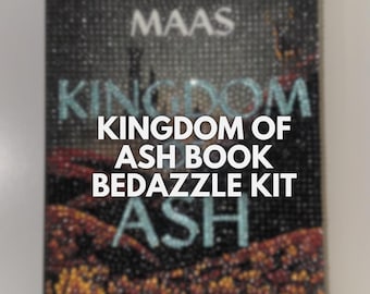 Kingdom of Ash Book Bedazzle Kit