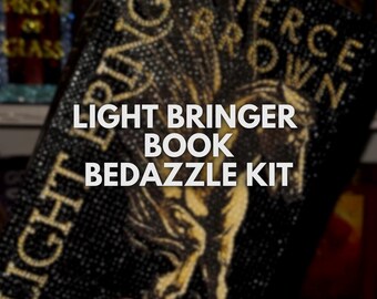 Light Bringer - Book Bedazzle Kit