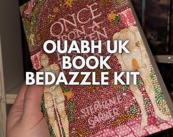 OUABH UK - Buch Bedazzle Kit