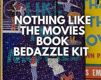 Nothing Like the Movies Book Bedazzle Kit (Paperback/Hardcover)