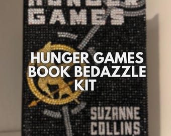Hunger Games Book Bedazzle Kit (hardcover)