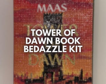 Tower of Dawn Book Bedazzle Kit
