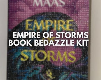 Empire of Storms Book Bedazzle Kit