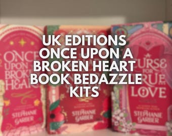 OUABH UK - Book Bedazzle Kits