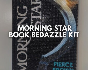 Morning Star Book Bedazzle Kit