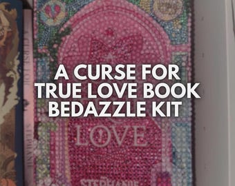 A Curse for True Love (OUABH) - Book Bedazzle Kit