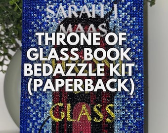Throne of Glass Book Bedazzle Kit (pre- order)