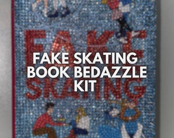 Fake Skating Buch Bedazzle Kit