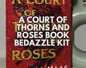 ACOTAR Book Bedazzle Kit Pre Order