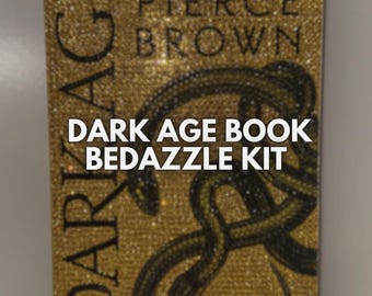 Dark Age Book Bedazzle Kit