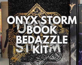 Onyx Storm Book Bedazzle Kit Pre Order