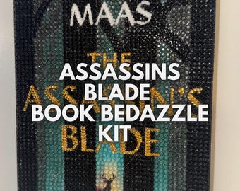 Assassins Blade Book Bedazzle Kit