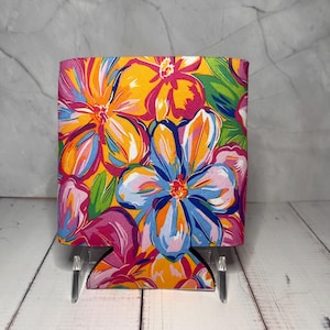 Preppy Floral Dosenkühler