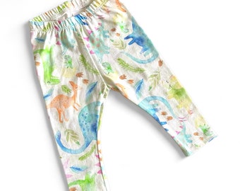Dinosaur Baby Leggings