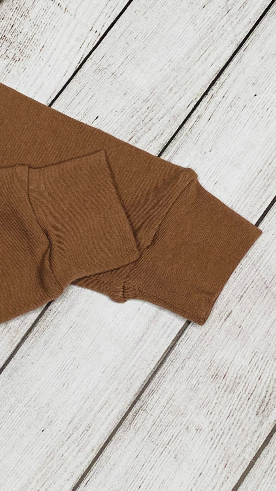 Mocha brown leggings baby leggings brown joggers boy Etsy