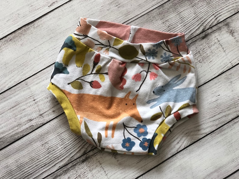 Woodland Baby Bummies Neutral Baby Baby Bear Shorties Coming Home Outfit Toddler Boy Shorts Woodland Baby Theme Summer Baby