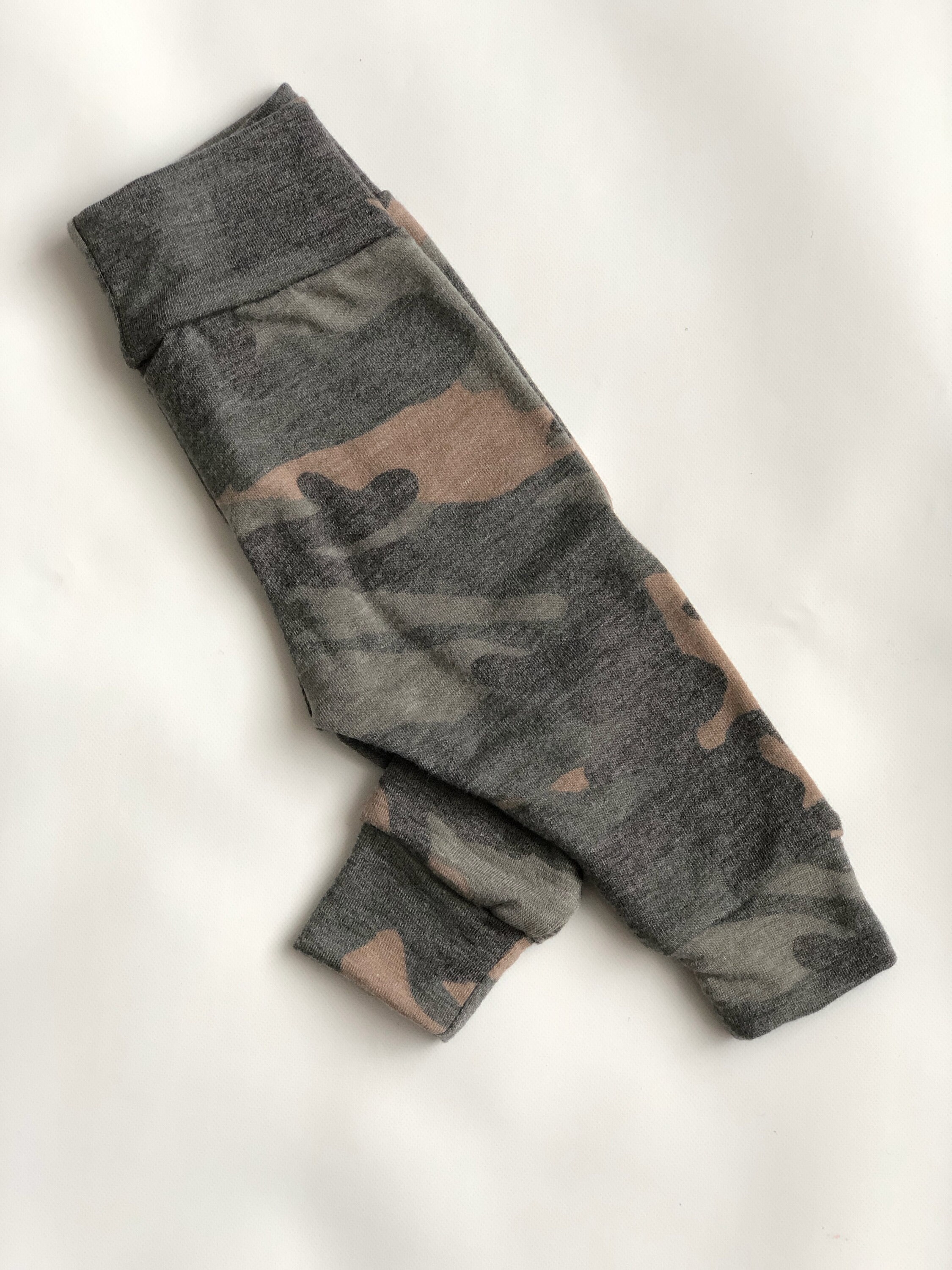 camouflage little girl pants