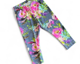 Organic Baby Leggings