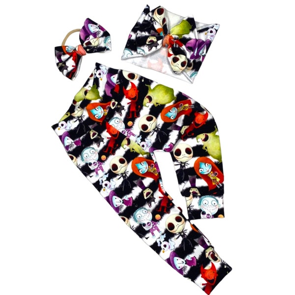 Baby Halloween Pants Etsy