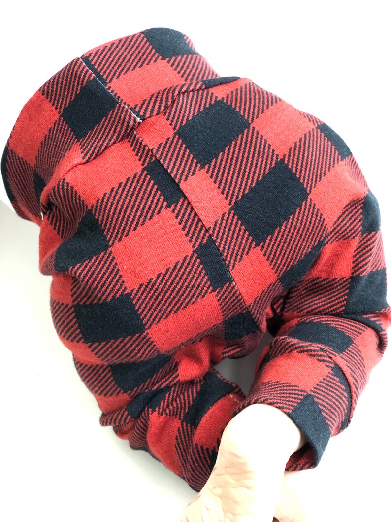 girls buffalo plaid pants