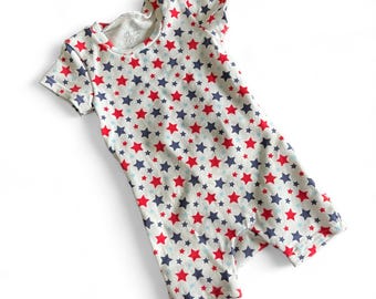 Forth of July Romper