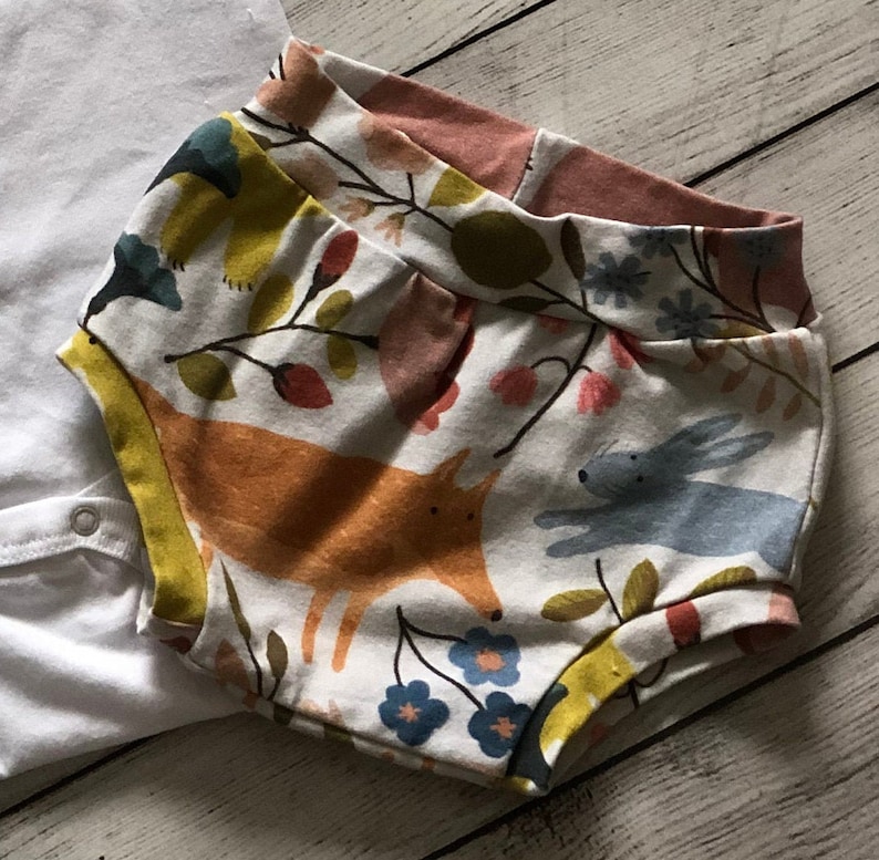 Woodland Baby Bummies Neutral Baby Baby Bear Shorties Coming Home Outfit Toddler Boy Shorts Woodland Baby Theme Summer Baby