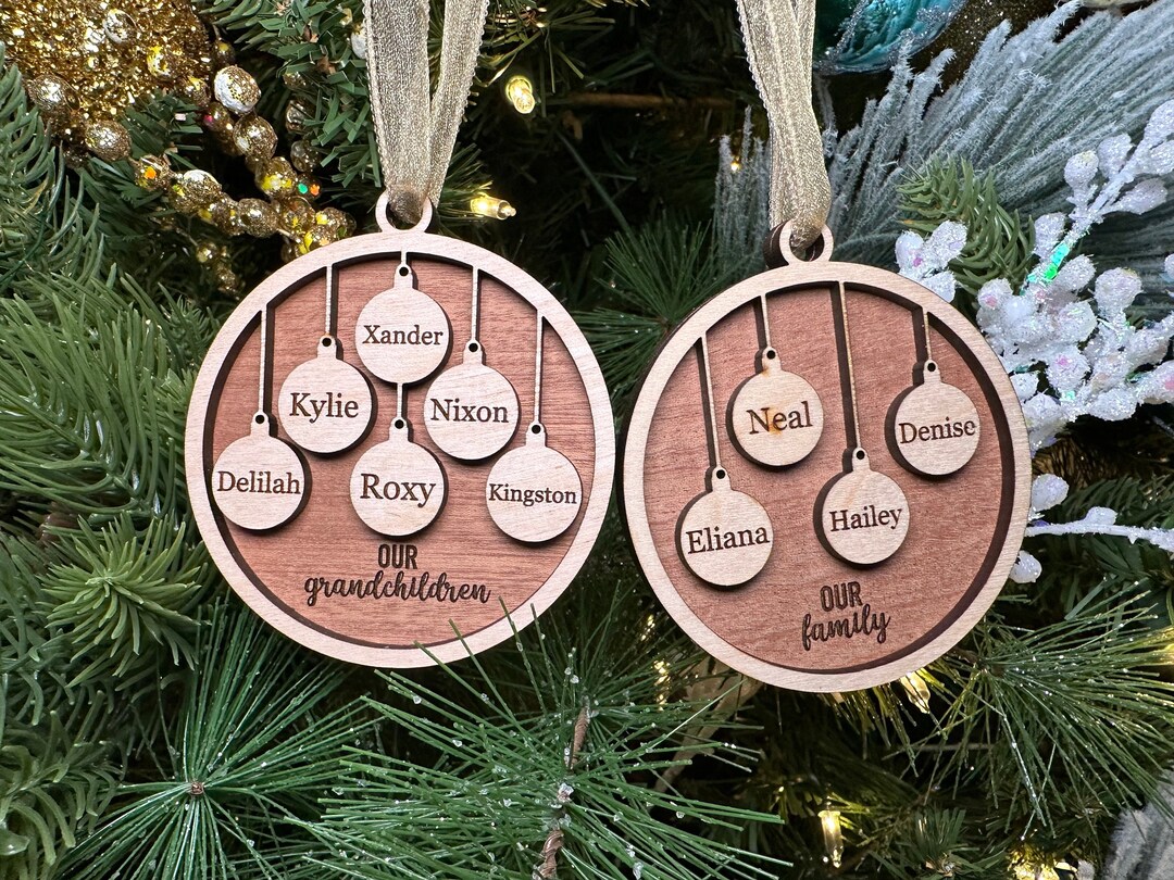 Star Shape Personalised Cat & All Pets Christmas Ornament