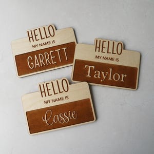 Custom Engraved Wood Plaque Baby Shower Present Rustic Nursery Wall Decor Handmade Wooden Name Sign Birth Announcement Newborn Gift