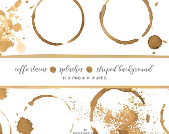Free Free 74 Coffee Stain Svg SVG PNG EPS DXF File