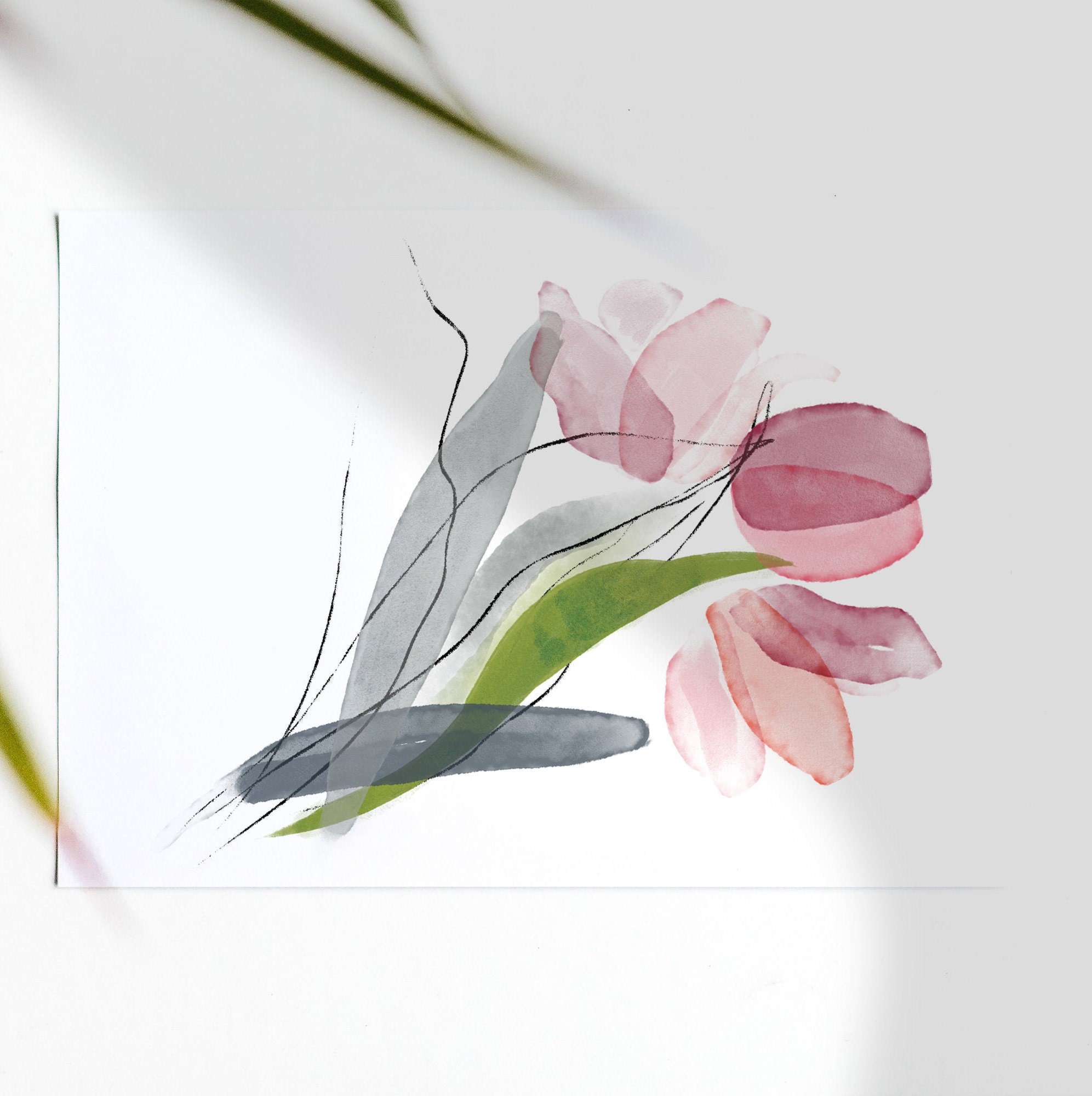 Watercolor Tulip Clipart - Tulips Clipart - Spring Clipart - Spring ...