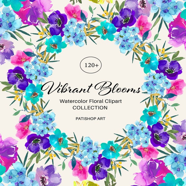 Turquoise Clipart - Etsy