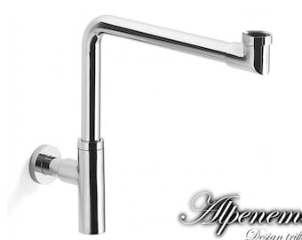 Design ROOM SPARSIPHON passend voor alpine emaille® wastafels/afvoersets