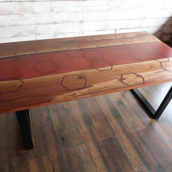 Epoxy Table Etsy
