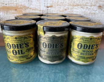 Odie’s Wood Butter