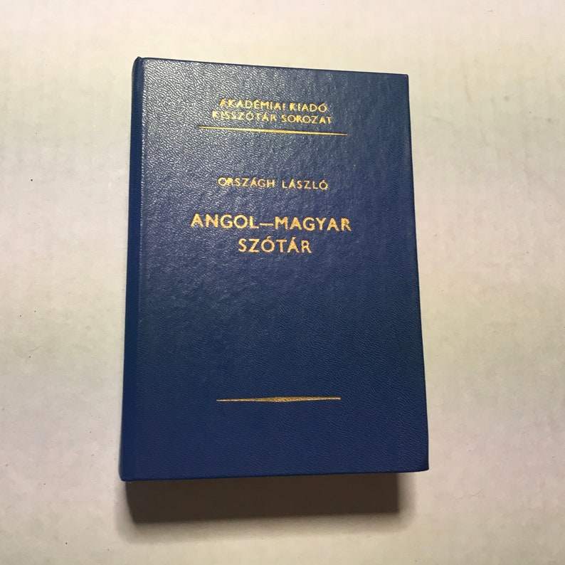 Hungarian Pocket Dictionary