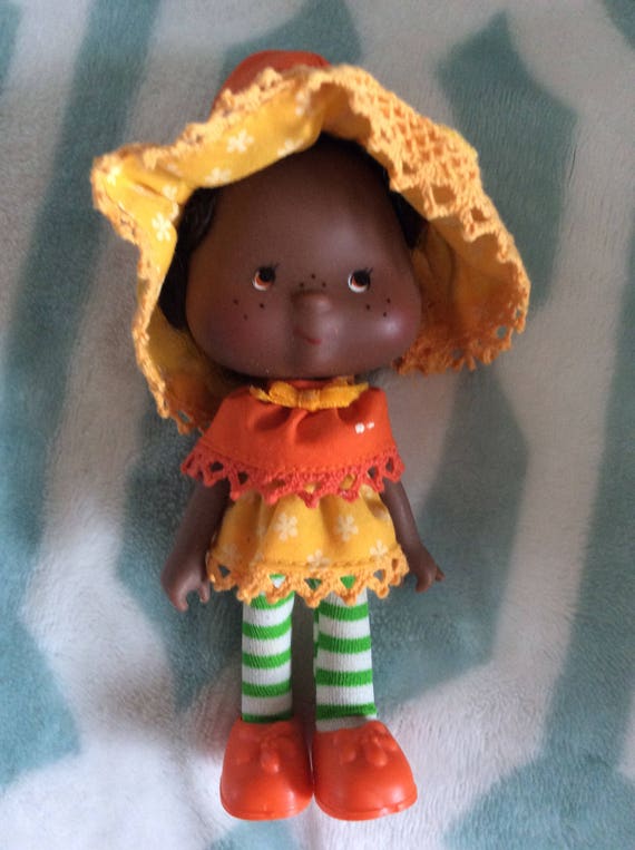 Vintage 1979 Strawberry Shortcake Orange Blossom Doll Kenner Etsy