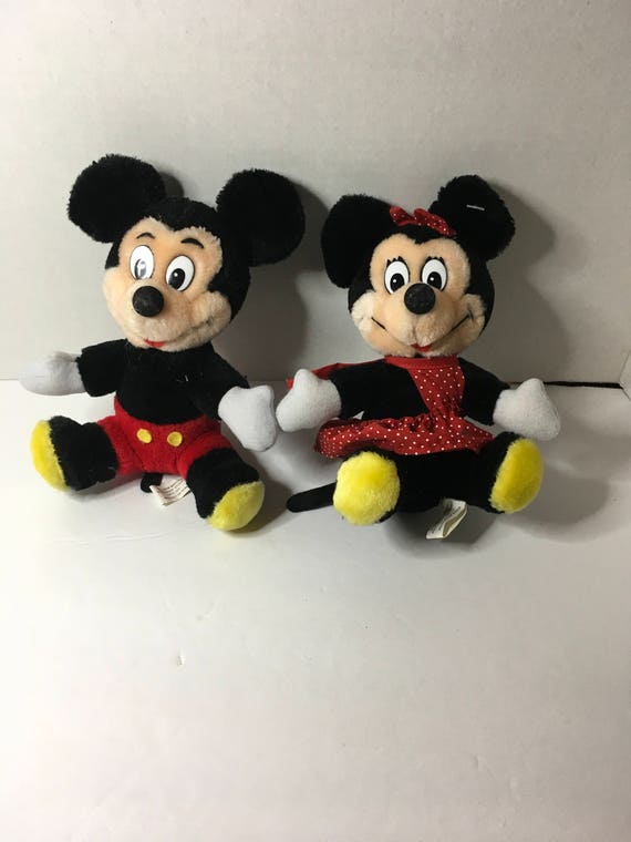 minnie e topolino sposi peluche