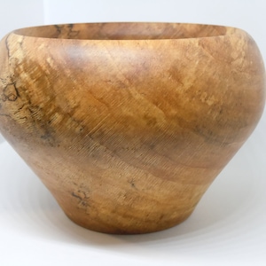Spalted Hackberry bowl