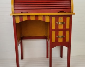 Roll top desk | Etsy